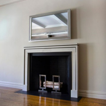 Modern Brushed Steel