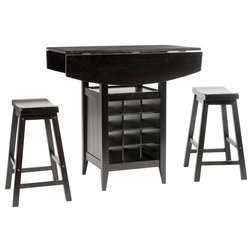 Transitional Indoor Pub And Bistro Sets by HedgeApple