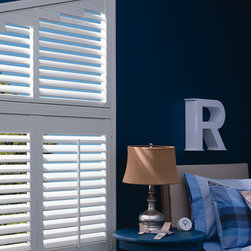 Hunter Douglas Palm Beach&trade; Polysatin Shutters - Window Blinds
