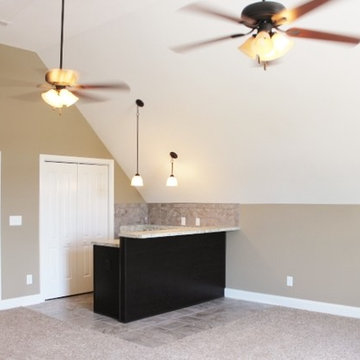 Bonus Room with Wet Bar