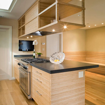 Asian Inspired Modern Kitchen Renovation