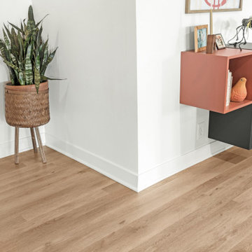 Nakan Craftsman | Modin Rigid LVP Collection Eclectic Customer Space | KS