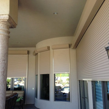 Residential Motorized Rolling Security Shutters