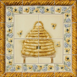 Garden and Flower Themes - Tile