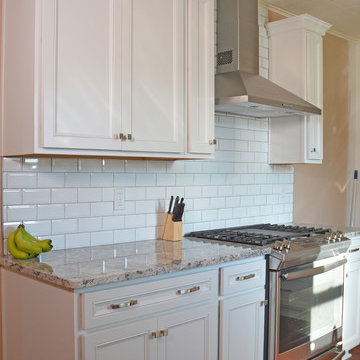 Kitchen with Optimal Storage in Ithica, MI