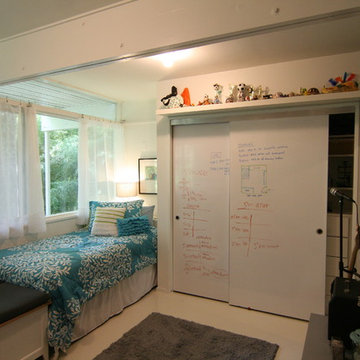 Markerboard Closet doors