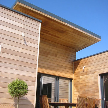 Maison à ossature bois - 152 m² - Pissotte (Vendée, 85)