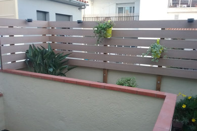 Rehabilitación de terraza.