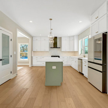 A Fire Tragedy Rebuilt into a Beautiful New Home!