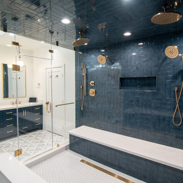 Steam shower, Studio City