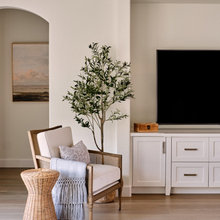 Sandy living room