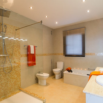 Home Staging y fotografía en villa de alquiler vacacional "Villa Al Ventura"