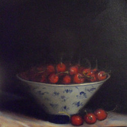 Life is a Bowl of Cherries - SOLD - Artwork