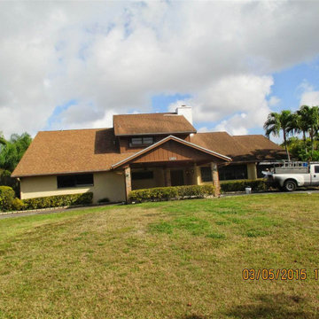 Shingle & Flat Roof Restoration Process