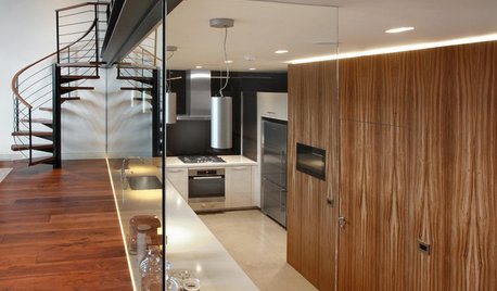 Sunken Spaces: More Functionality, Comfort & Style