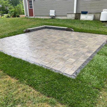 Front Walkway and Back Patio