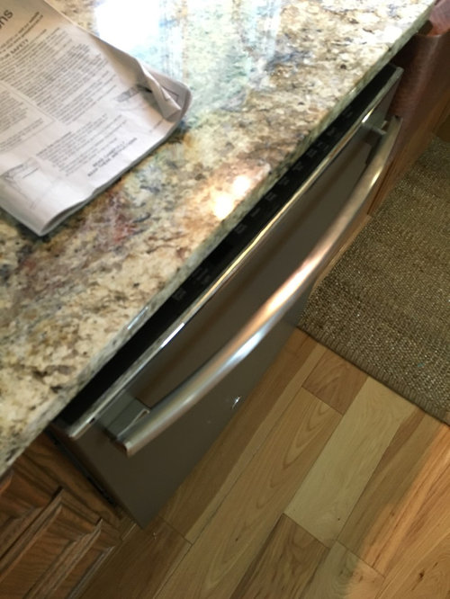 Top Control Dishwasher Right Or Wrong, How To Attach Bosch Dishwasher Granite Countertop