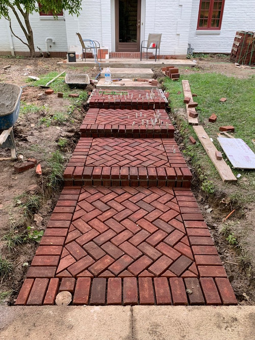 How To Build A Mortared Brick Patio Patio Ideas