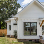 Texas Contemporary - Farmhouse - Exterior - Austin - by DRM Design