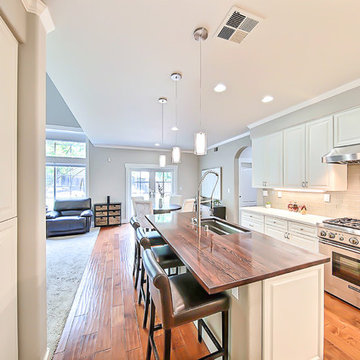 Traditional Kitchen with Contemporary Upgrades