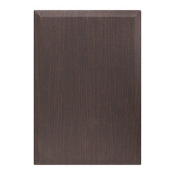 Slanted in Wenge - Kitchen Cabinetry