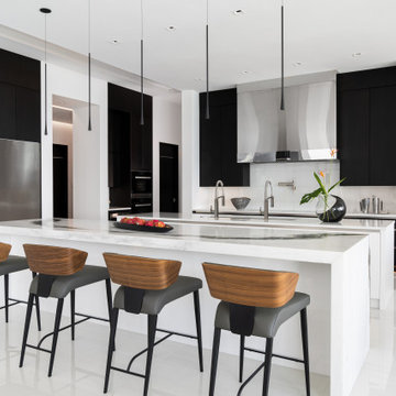 Massive Modern Home with Moxie