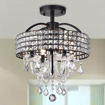 Rayna Semi Flush Mount Chandelier