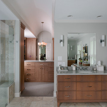 Expansive Master Bath and Closet