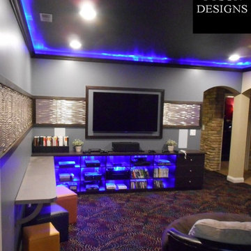 Arcade Game Room