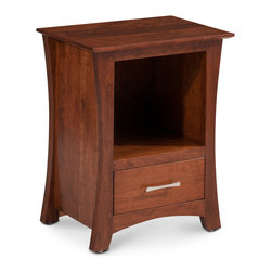 Loft Nightstand w/ Opening - Nightstands And Bedside Tables