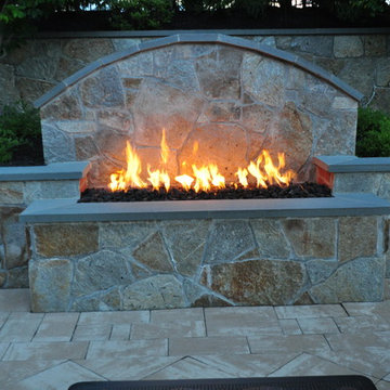 Gas Fire Pit