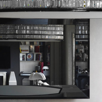 Bibliothèque sur mesure en métal