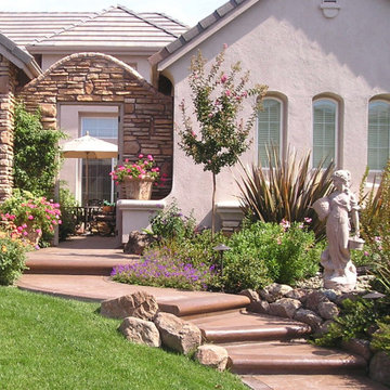 Front Yards and Walkways