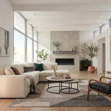Birdland Residence, Sunnyvale Eichler Rebuild