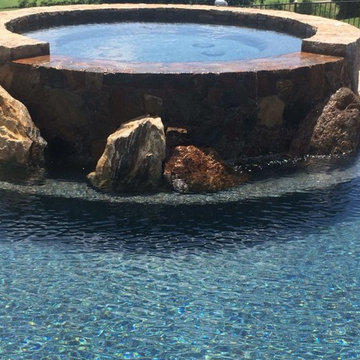 Natural Free Form Pool