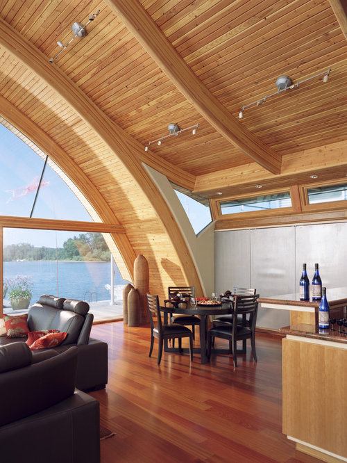 Curved Glulam Beams Houzz