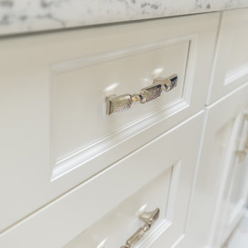 Master bath convertion