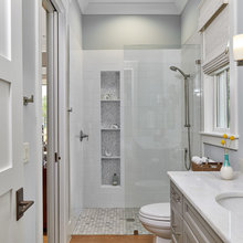 Blue Bathroom