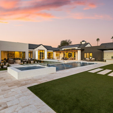 Record-Breaking Bar Z Estate: Resort Pool, Sport Court & Full Mountain Views in