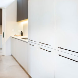 Marco Nero Cabinet Handle - Cabinet And Drawer Handle Pulls