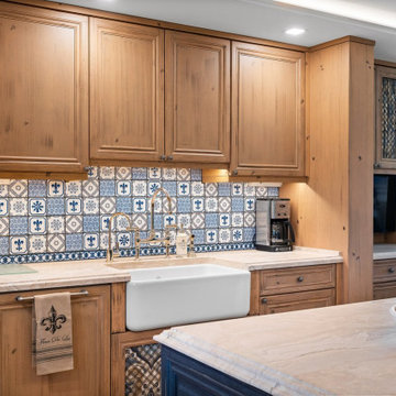 French Country Beachside Condominium Renovation | Boca Raton