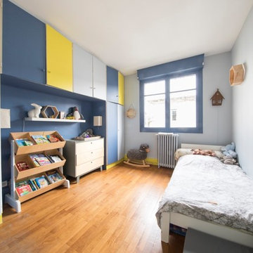Renovation in Paris - Boy Bedroom
