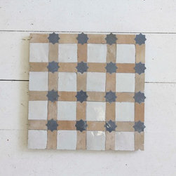 Tiles of Ezra Indent Zellige range - Mosaic Tiles