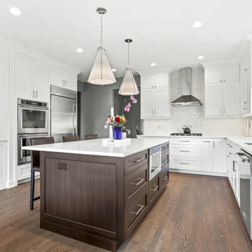 Park Ridge Custom Kitchen Design & Remodel