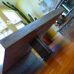 Concrete Ledge Modern Cocktail Table - Products