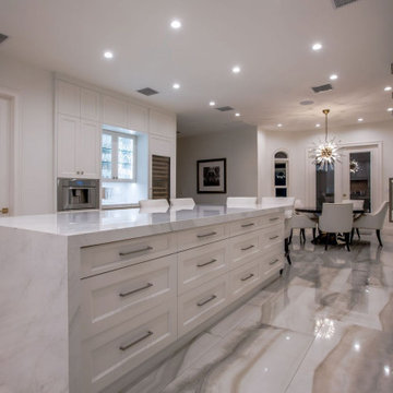 AlliKriste Custom Cabinets in Luxury Tampa Residence