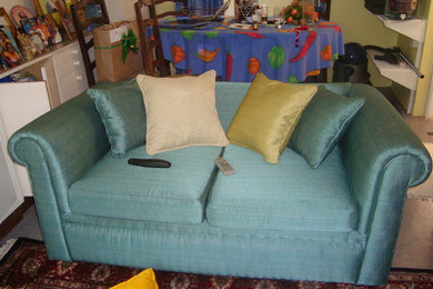 Re-upholstery Works