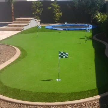 Artificial Turf & Putting Greens