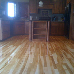 Hickory  |  Unfinished - Hardwood Flooring