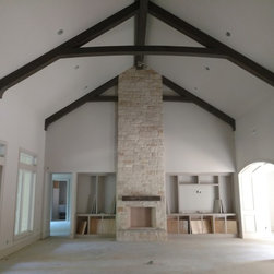 Arched Beams & Reclaimed Mantle - Products